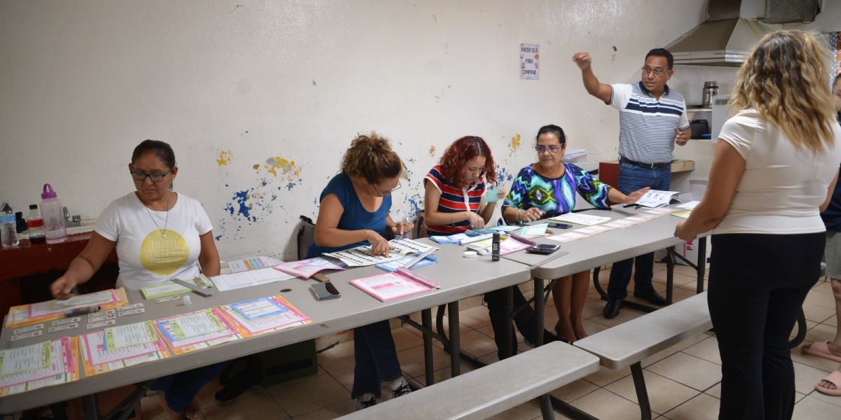 A punto del cierre cómputos municipales y distritales