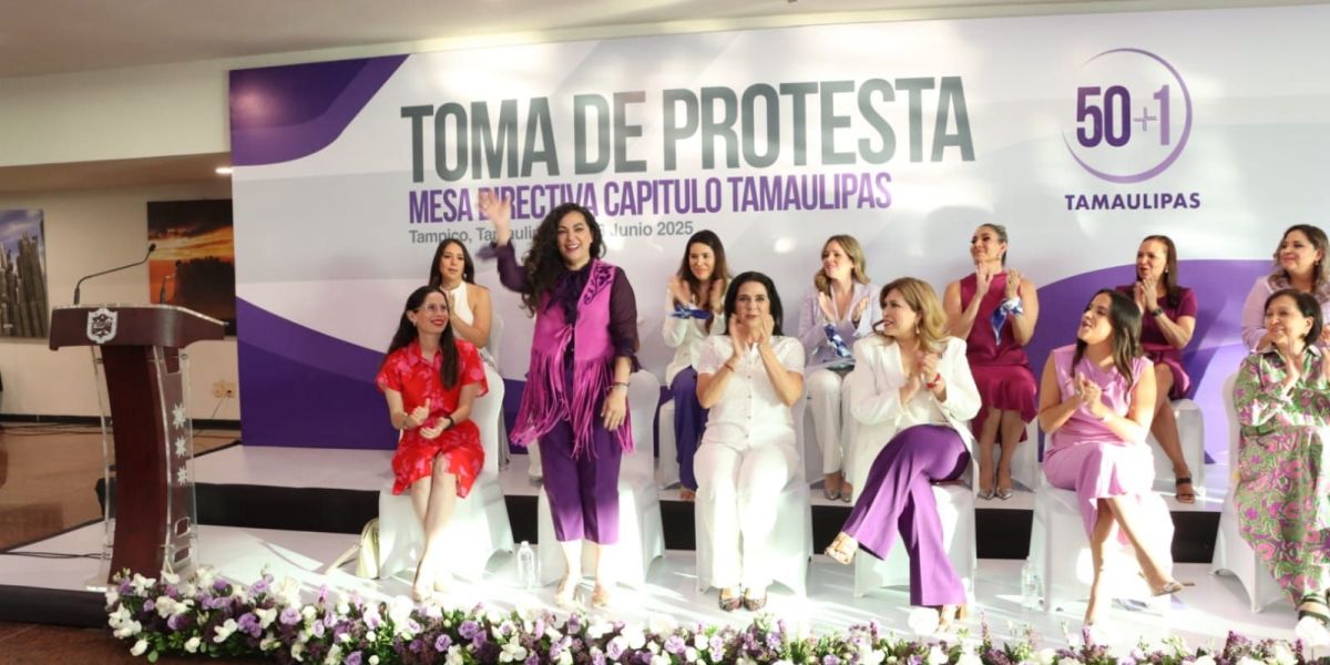 Colectivo 50+1 empodera a mujeres de todos los ámbitos: Olga Sosa Ruíz