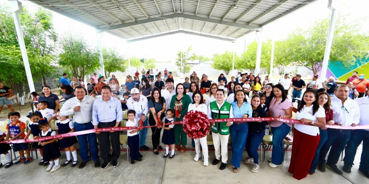 Gobierno de Nuevo Laredo impulsa educación a través de obra pública
