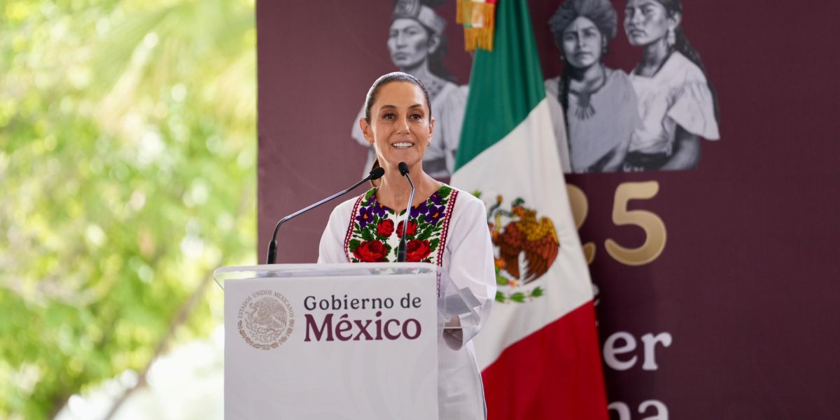 Las mexicanas y mexicanos en EUA son hombres y mujeres de bien, no son criminales: presidenta Sheinbaum