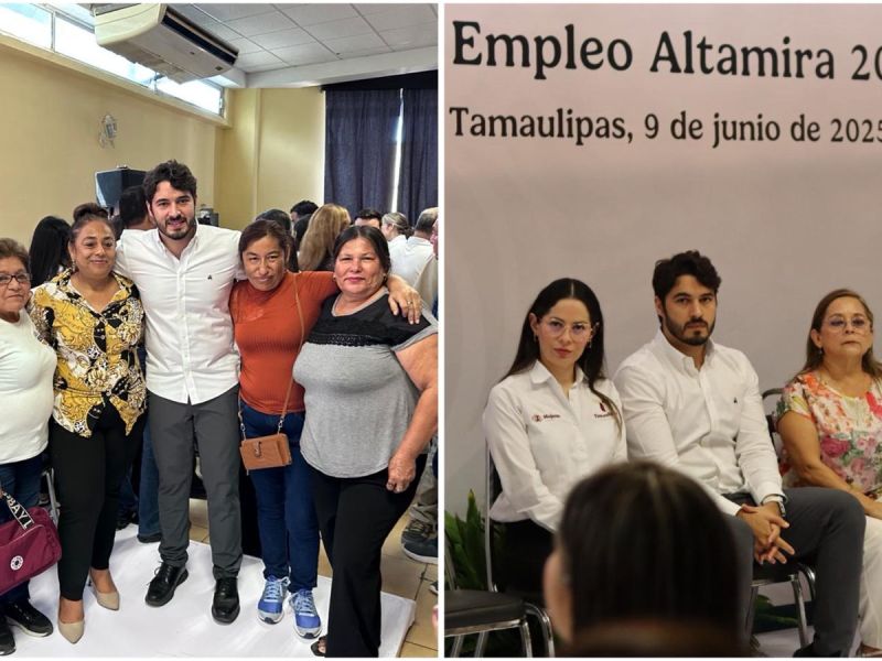 Inicia Feria del Empleo 2025 en Altamira con más de 600 vacantes ofertadas
