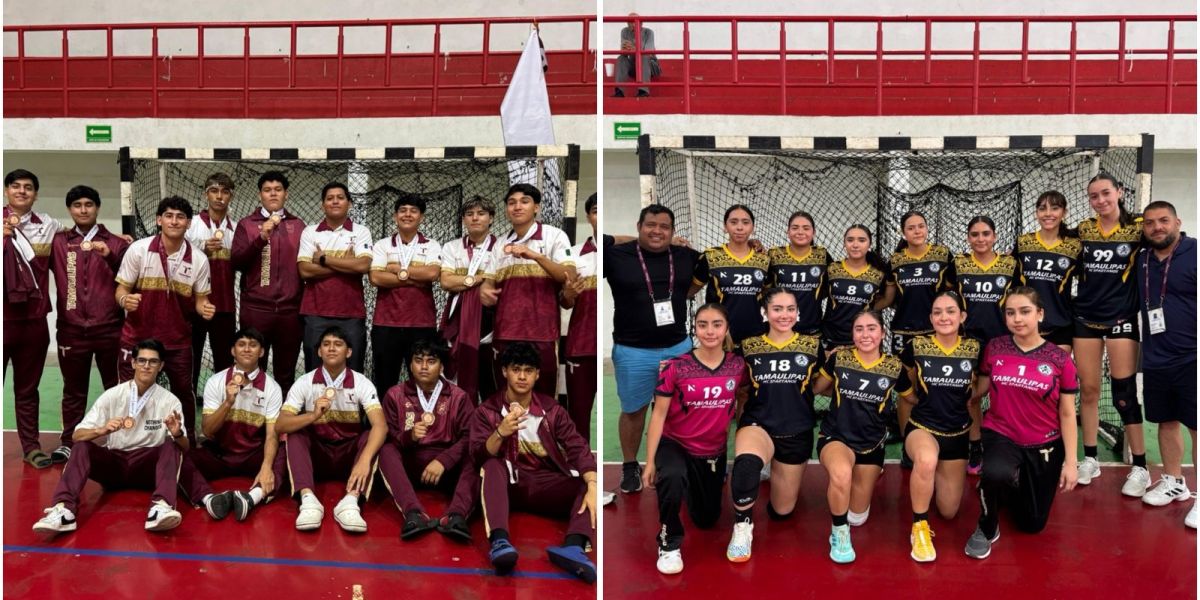 Se traen bronce Tamaulipas en Handball