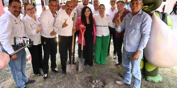 En Río Bravo, Olga Sosa llama a cuidar la biodiversiad y reducir, reutilizar, reparar y reciclar con responsabilidad