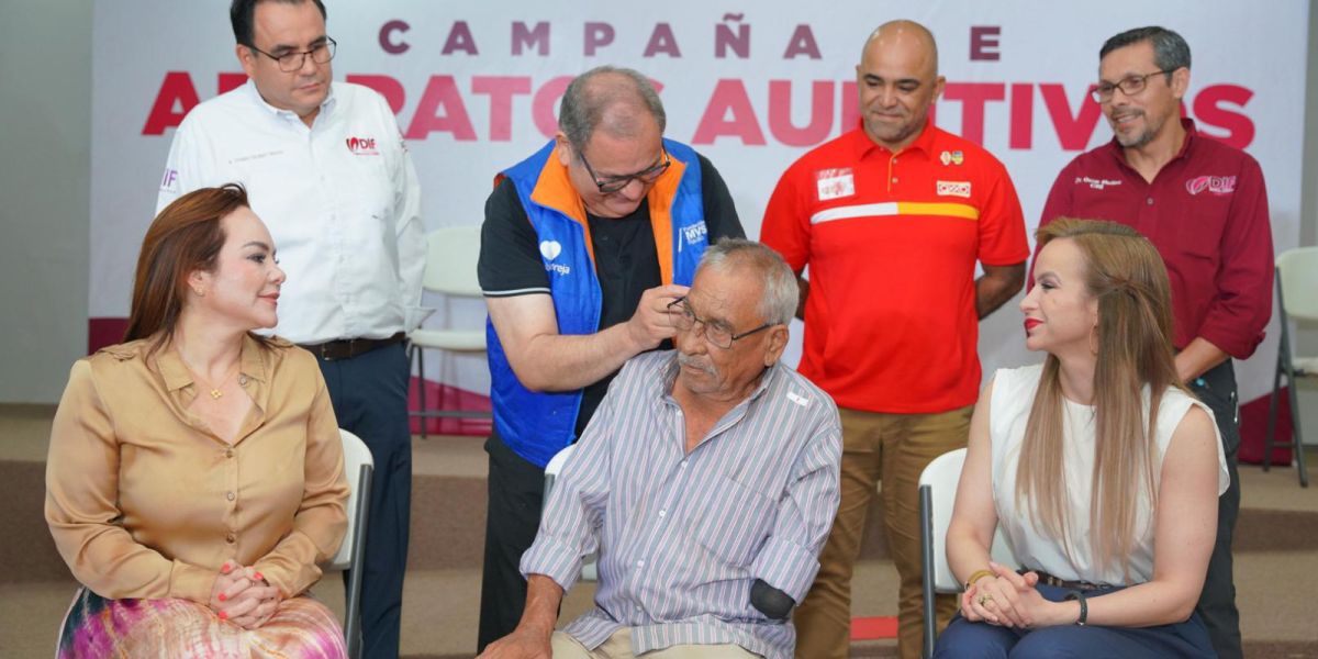 Transforma Sistema DIF  y gobierno municipal calidad de vida de 60 ciudadanos con dificultad para escuchar