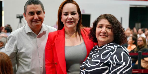Refrenda Alcaldesa Carmen Lilia Canturosas compromiso con rendición de cuentas ante la auditoría superior de la federación
