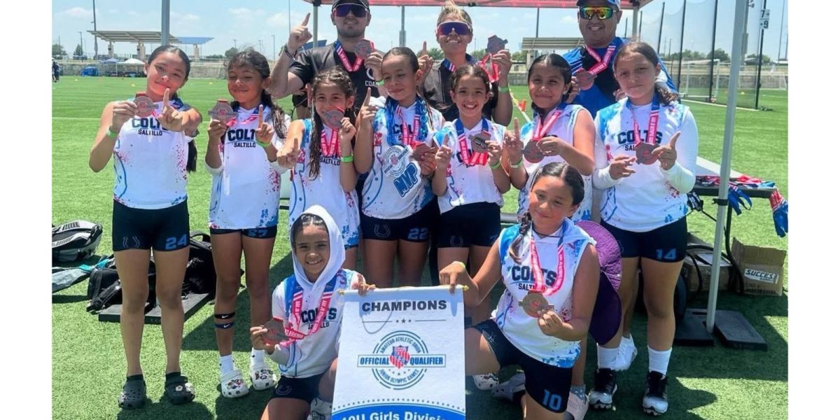 Destaca en Austin Ariadne Guerrero con Club Colts
