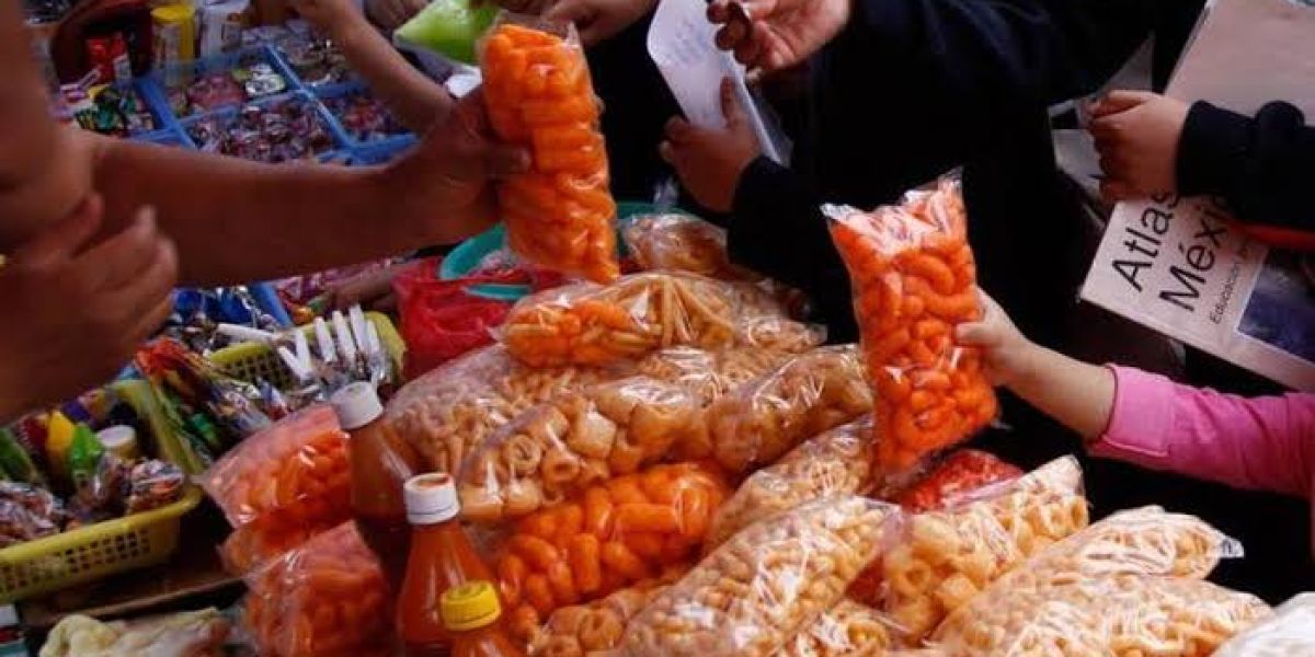 Urge diputado a frenar comida chatarra en escuelas y reforzar educación alimentaria