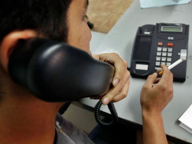 Utilizan a menores de edad en extorsiones telefónicas