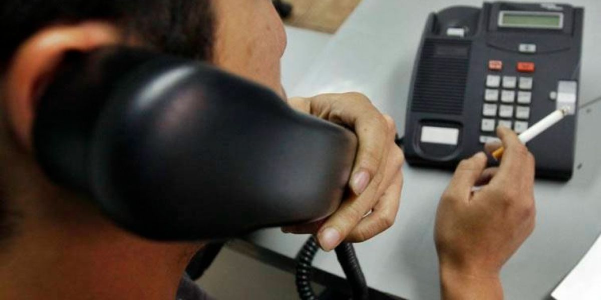 Utilizan a menores de edad en extorsiones telefónicas