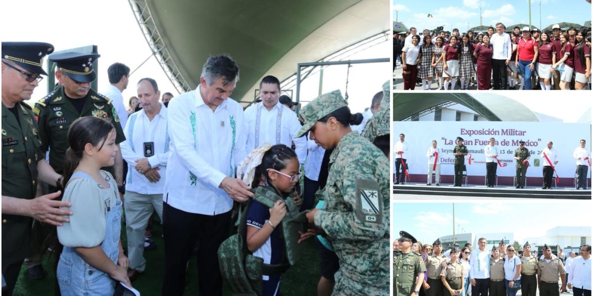 Reconoce Américo respaldo de las Fuerzas Armadas en Tamaulipas