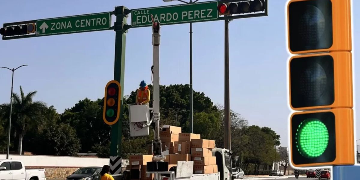 Semáforos inteligentes funcionan al 50 por ciento en Victoria