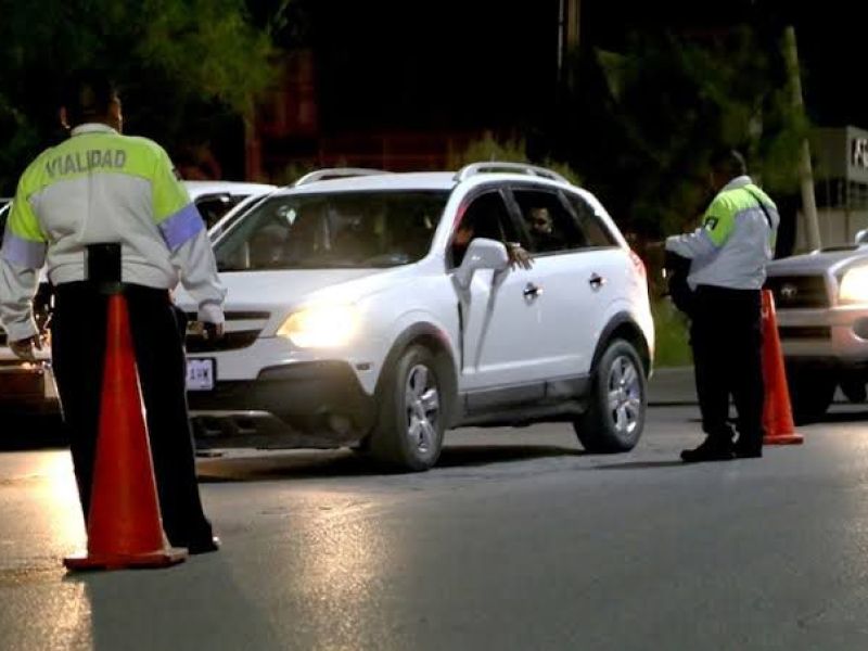 Quienes sean detenidos con aliento alcohólico deberán pagar multas de 6 mil a 11 mil pesos