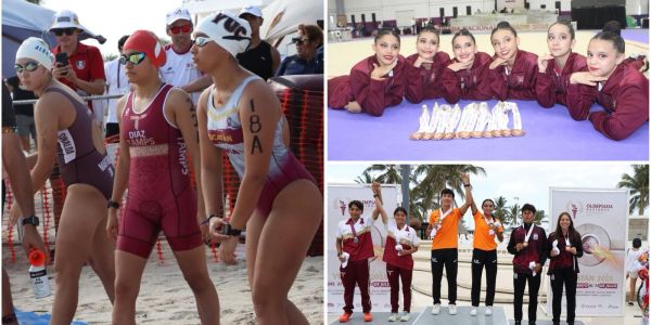 Siguen cayendo medallas para Tamaulipas