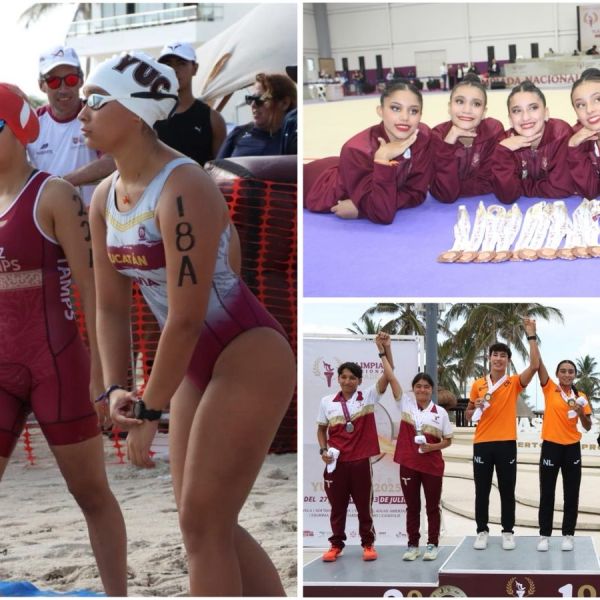 Siguen cayendo medallas para Tamaulipas