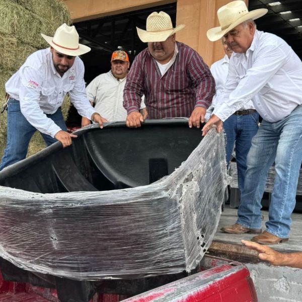 Ganaderos de Nuevo Laredo agradecen apoyos únicos en Tamaulipas impulsados por el gobierno municipal