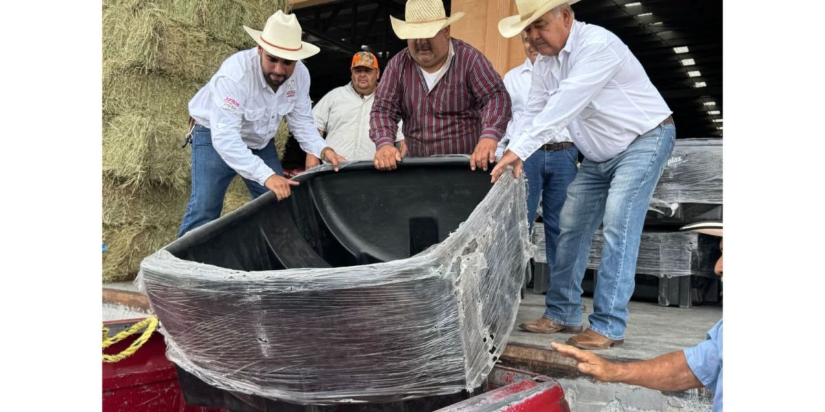 Ganaderos de Nuevo Laredo agradecen apoyos únicos en Tamaulipas impulsados por el gobierno municipal