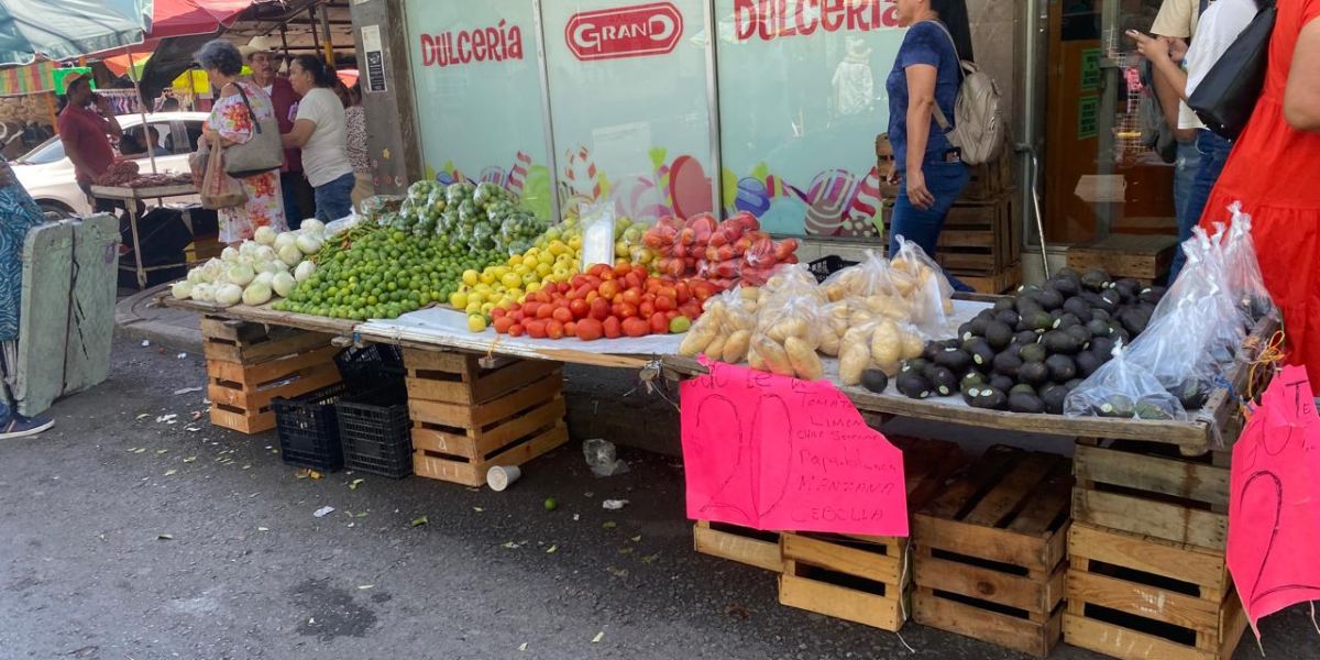 Sube el Precio de Frutas y Verduras por la Sequía