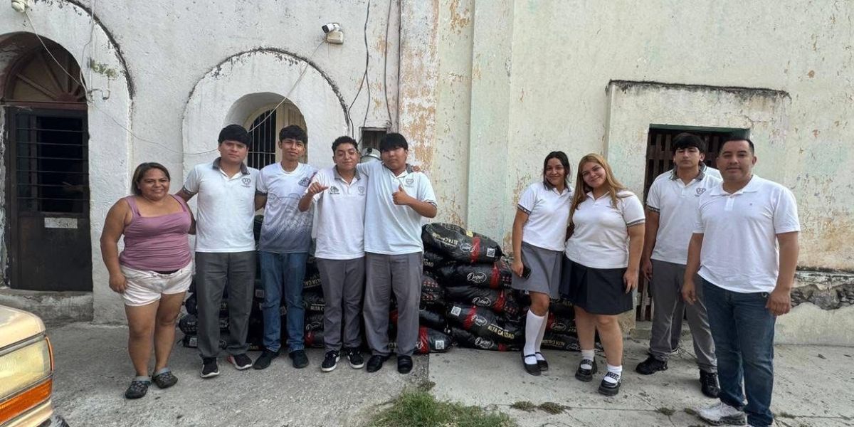 Refugio animal de Victoria recibe apoyo con 29 bultos de croquetas
