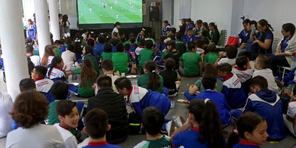 Mundial de Clubes en EU levanta expectación y un ensayo escolar