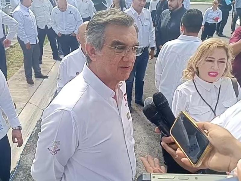 Tamaulipas refuerza coordinación con Coahuila y Nuevo León ante hechos violentos