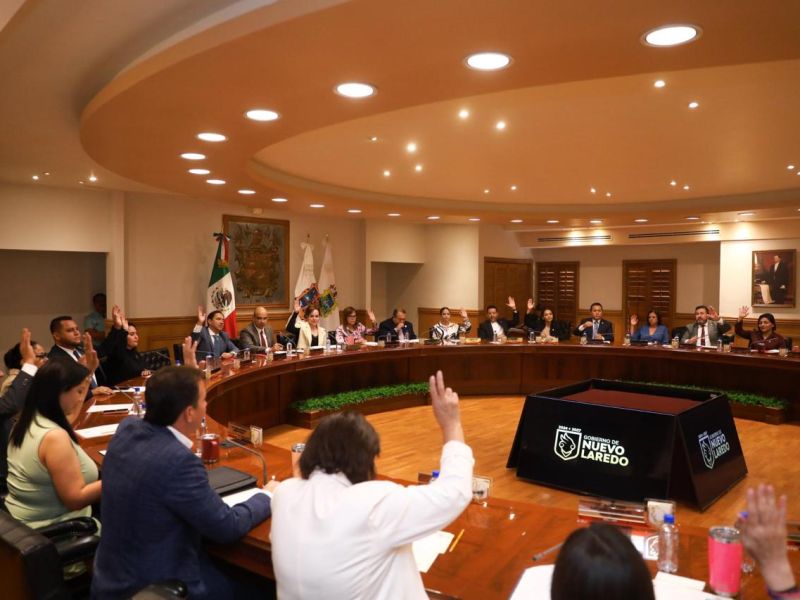 Aprueba cabildo de Nuevo Laredo más de 90 millones de pesos para obras sociales con fondos del ramo 33