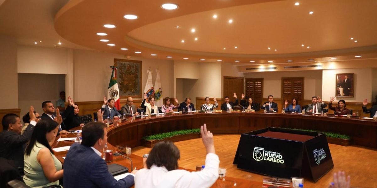 Aprueba cabildo de Nuevo Laredo más de 90 millones de pesos para obras sociales con fondos del ramo 33