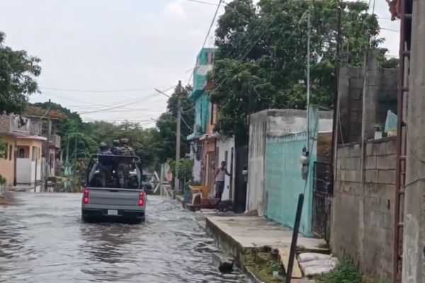 Alerta roja en el sur de Tamaulipas