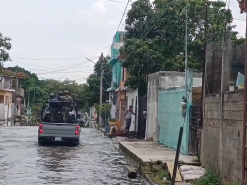 Alerta roja en el sur de Tamaulipas