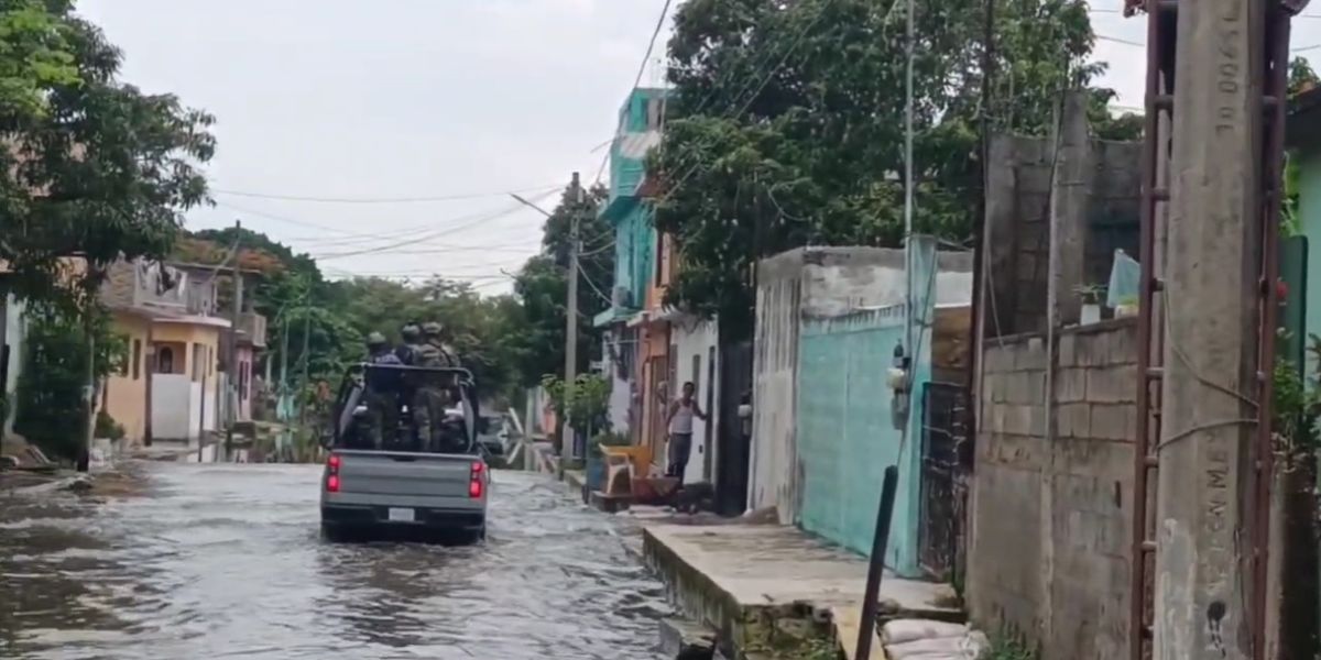 Alerta roja en el sur de Tamaulipas