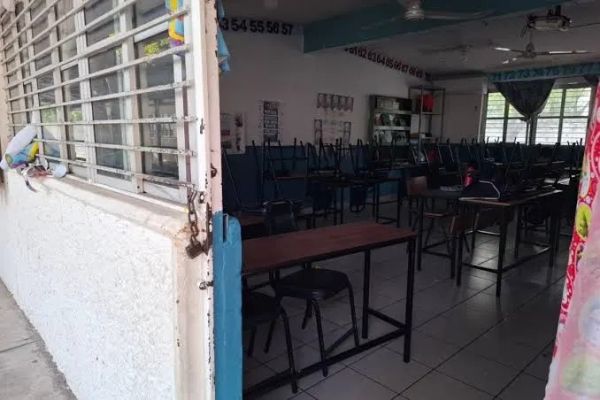 Buscan penas más duras por robo a escuelas