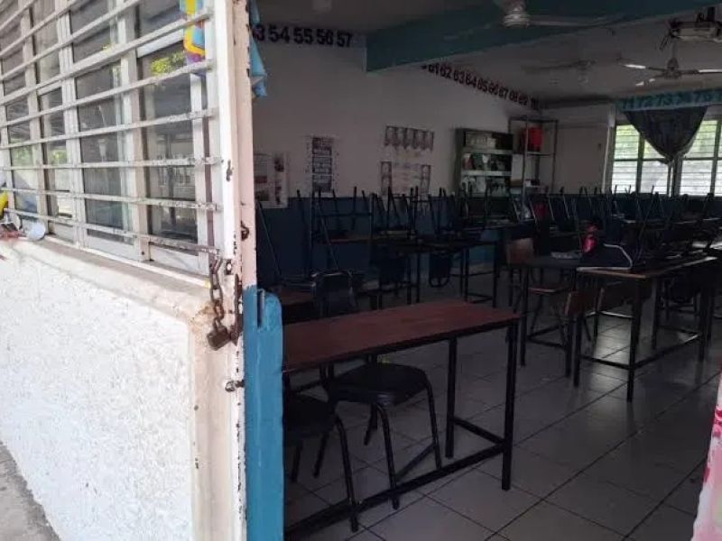 Buscan penas más duras por robo a escuelas