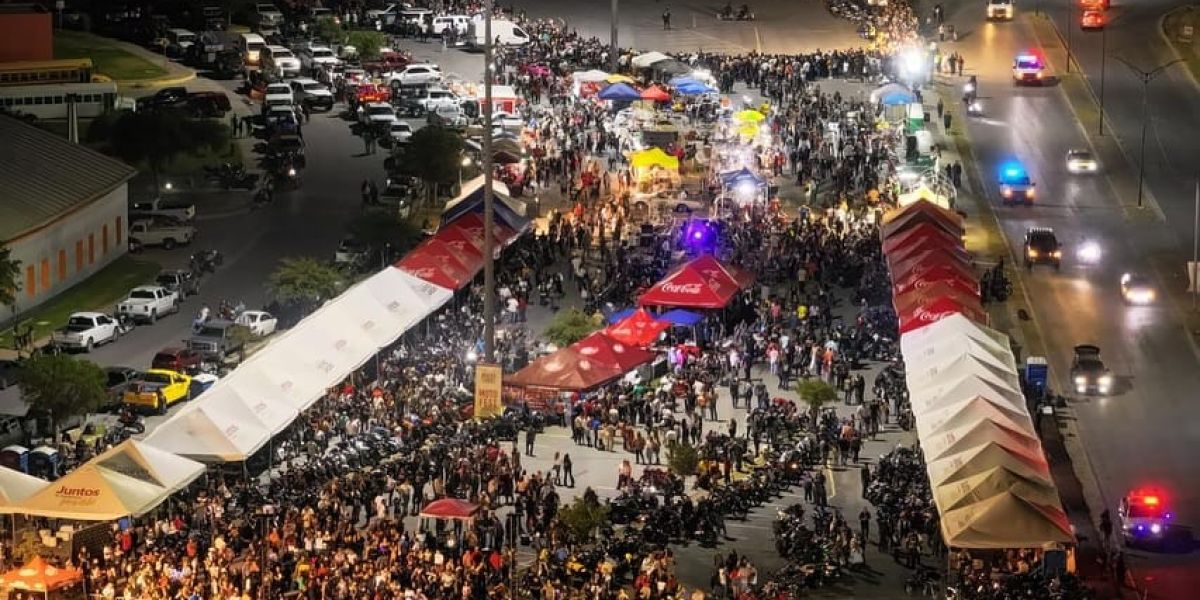 MotoFest 2025 enciende la fiesta por el 177 aniversario de Nuevo Laredo