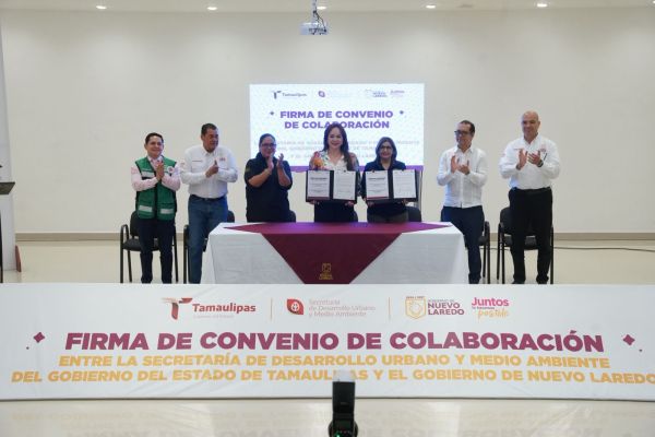 Lidera alcaldesa Carmen Lilia Canturosas agenda ambiental en Tamaulipas