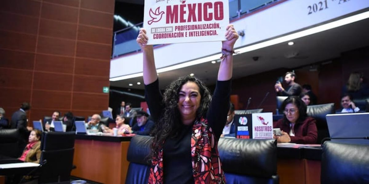 Concluye periodo extraordinario con reformas para fortalecer la estrategia de seguridad pública: Olga Sosa