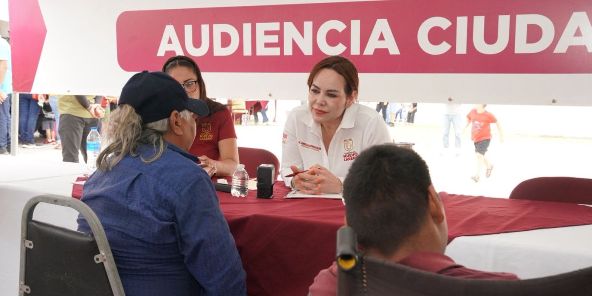 Familias de Las Torres agradecen a alcaldesa beneficios de “Presidencia cerquita de ti “