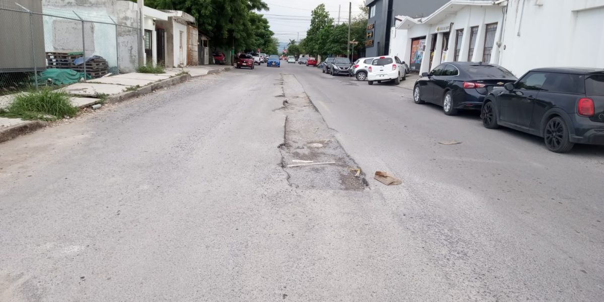 Colapsos en el drenaje disparan presencia de socavones