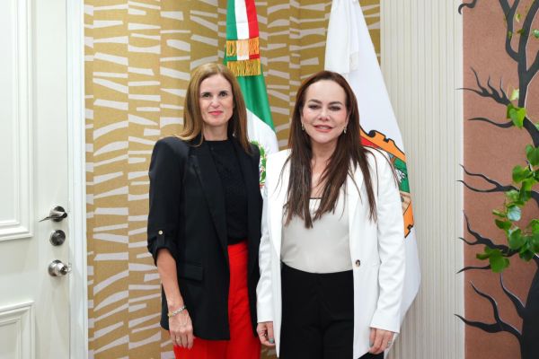 Alcaldesa de Nuevo Laredo se reúne con cónsul general de Canadá para fortalecer lazos comerciales