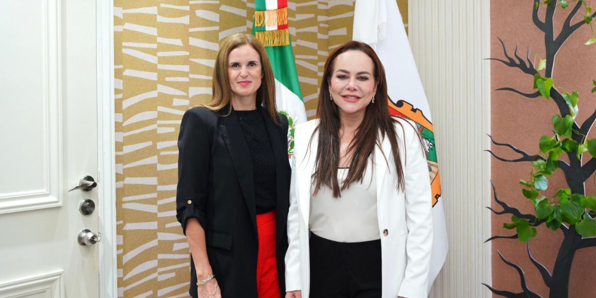 Alcaldesa de Nuevo Laredo se reúne con cónsul general de Canadá para fortalecer lazos comerciales