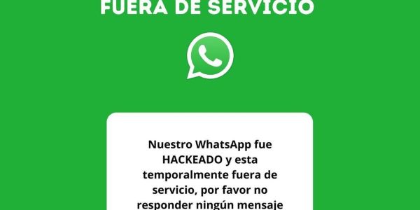 Mesa Ciudadana de Seguridad alerta sobre “hackeo” de whatsapp