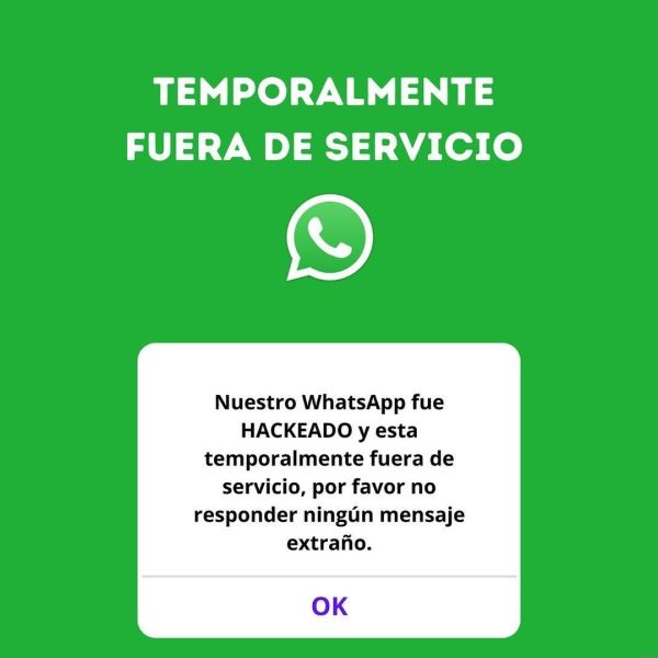 Mesa Ciudadana de Seguridad alerta sobre “hackeo” de whatsapp