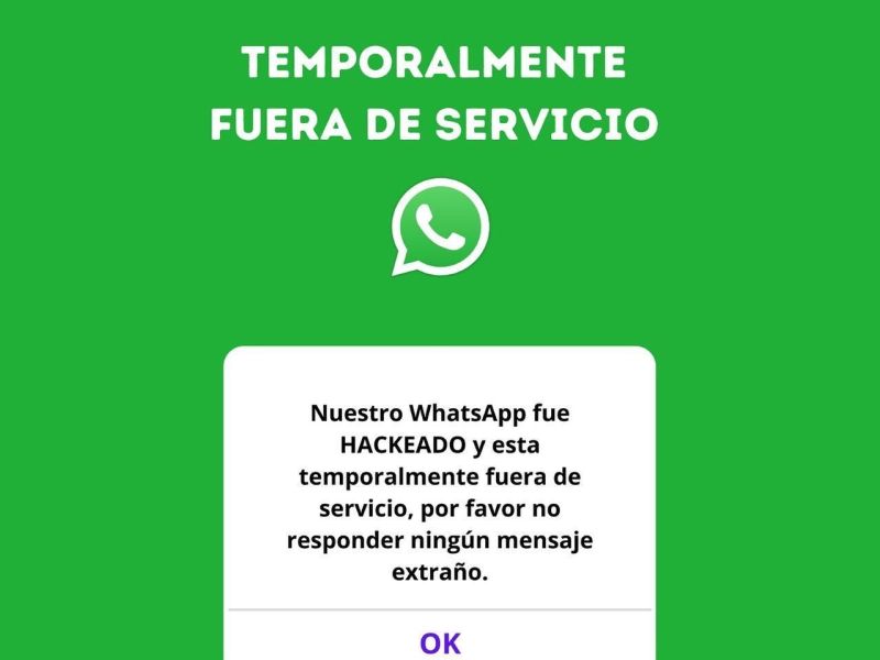 Mesa Ciudadana de Seguridad alerta sobre “hackeo” de whatsapp