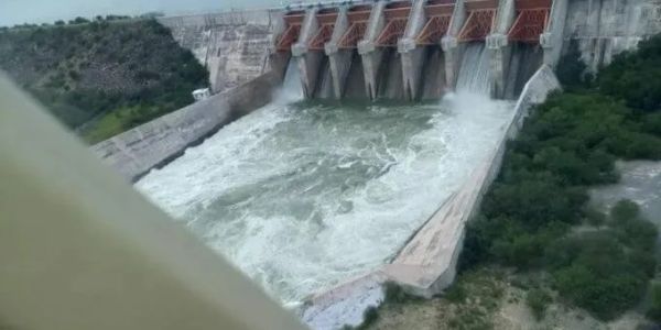 Prevalece almacenamiento promedio, alto en presas de Tamaulipas
