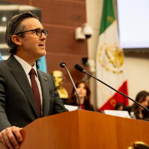 Senador impulsa agenda hídrica con respaldo de la ONU y CONAGUA