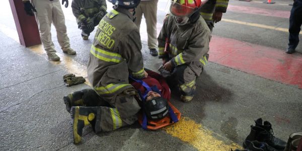 Gobierno municipal invita a curso de inducción para incorporarse al cuerpo de bomberos