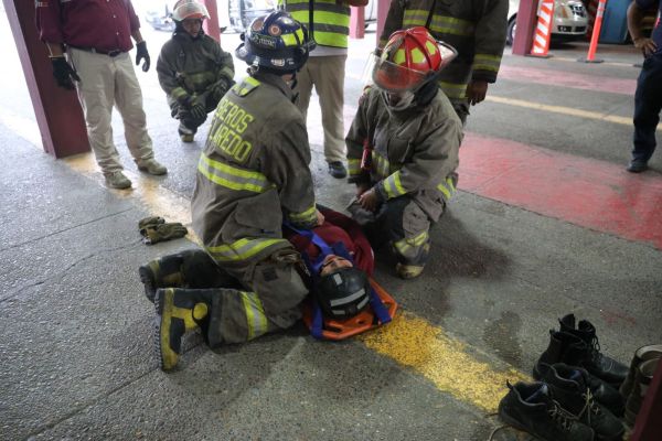 Gobierno municipal invita a curso de inducción para incorporarse al cuerpo de bomberos