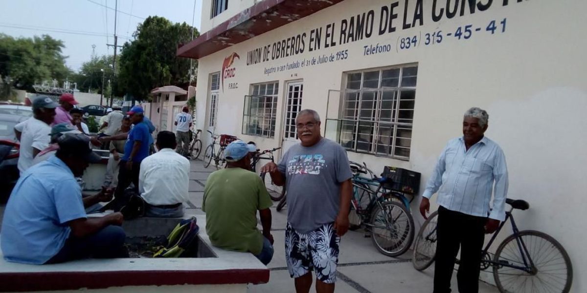 CROC pierde más del 95% de su fuerza obrera en Tamaulipas