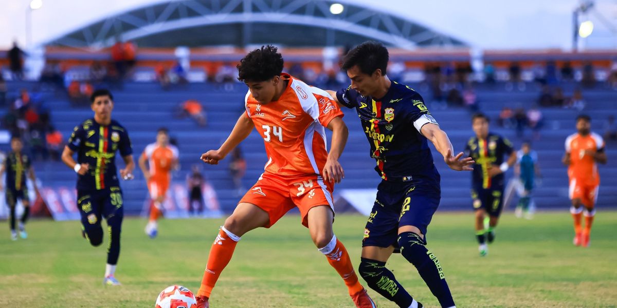 Correcaminos empata ante Morelia en vibrante arranque del Torneo Apertura 2025