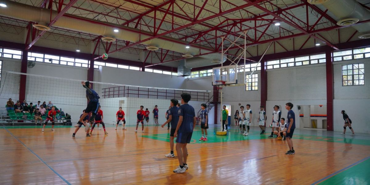 Invita gobierno municipal a participar en la liga municipal de voleibol “Ciudad Deportiva”
