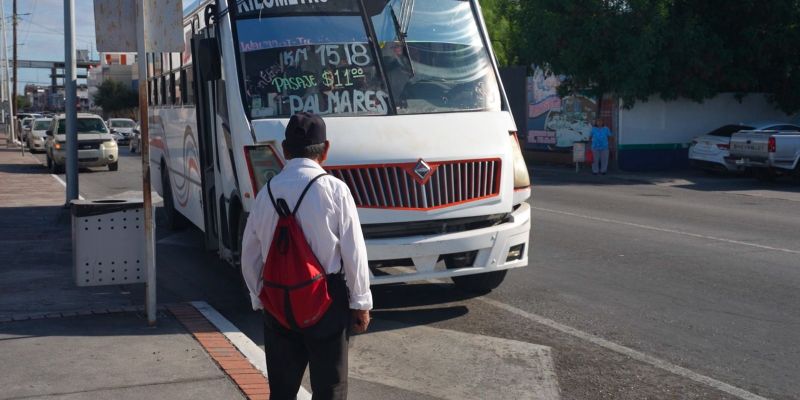 Este lunes 4 agosto inician rutas de transporte express de Valles De San Miguel y Valles De Anahuac
