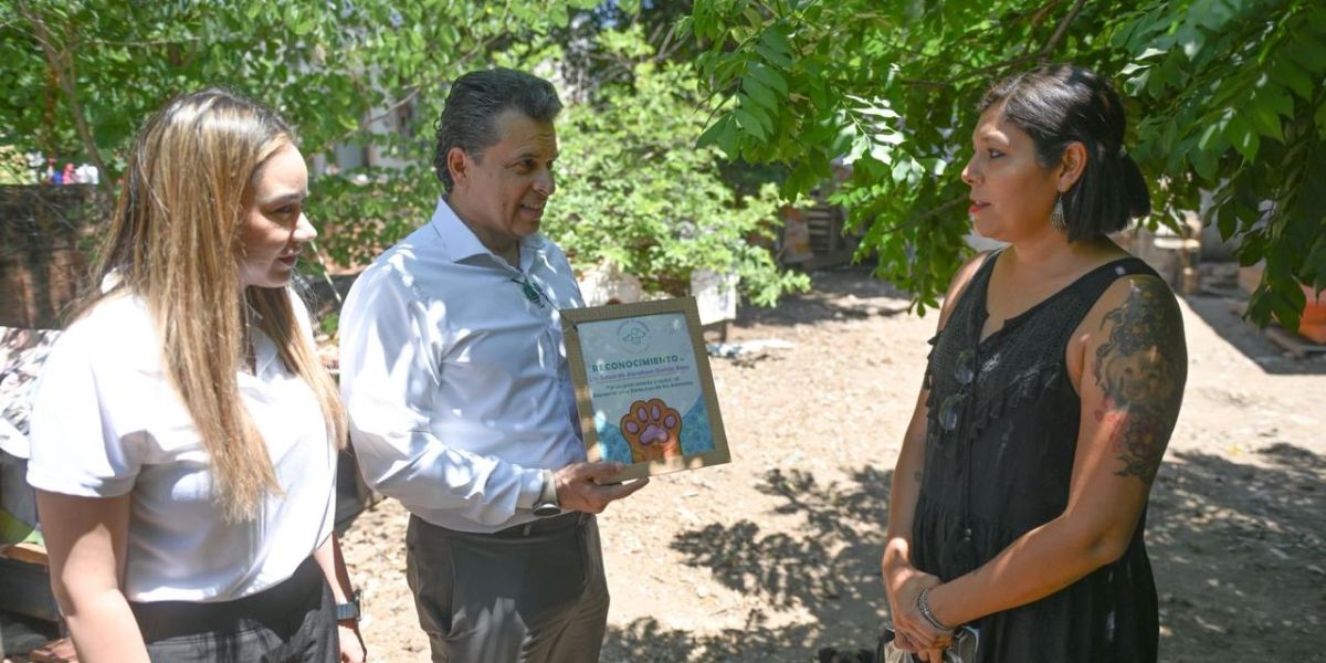 Reconoce Colectivo Animalista a Municipio por apoyar derechos de los animales